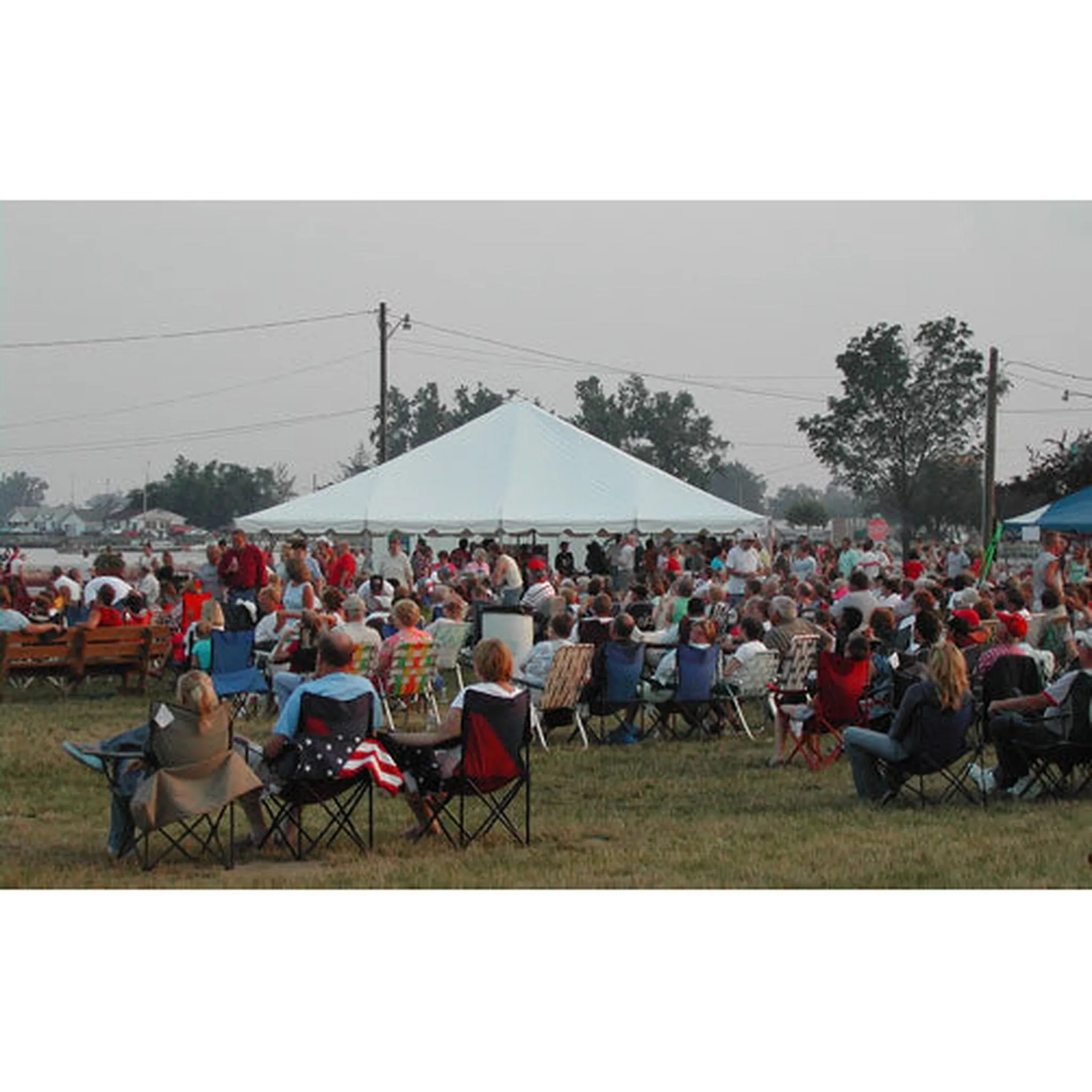15x20 Classic Series Pole Tent