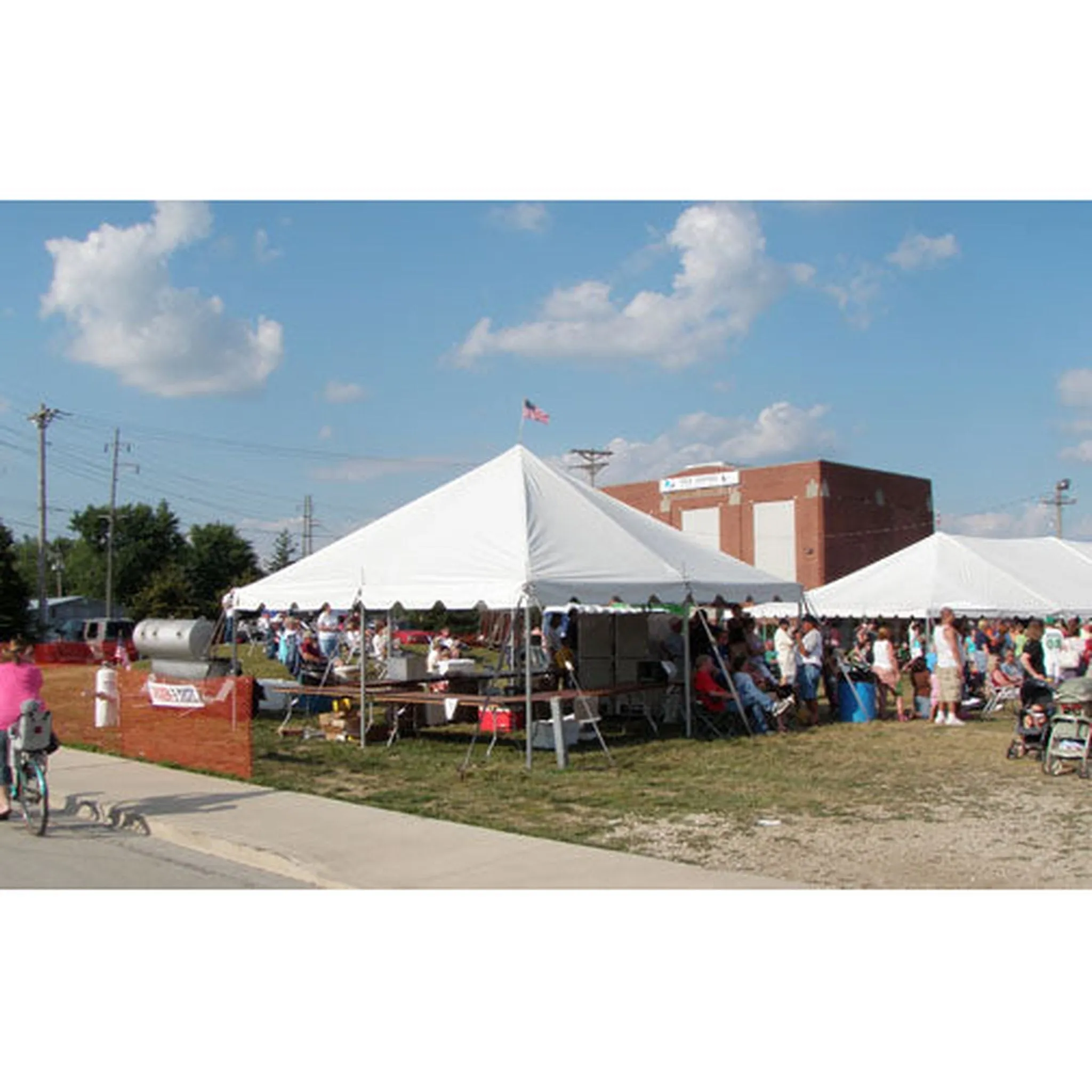 15x20 Classic Series Pole Tent