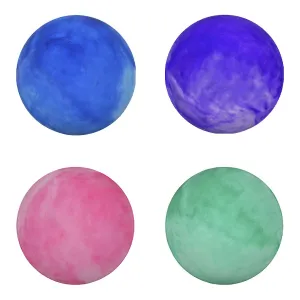 18" Inflatable Marble Vinyl Balls