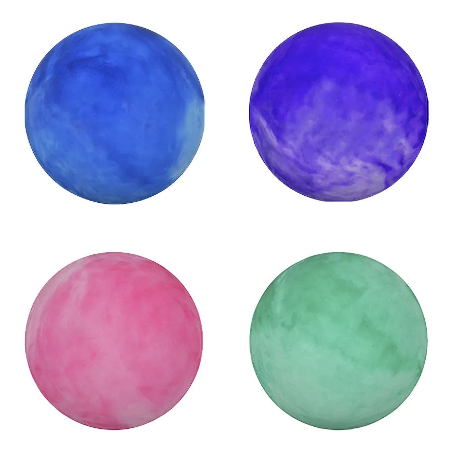 18" Inflatable Marble Vinyl Balls