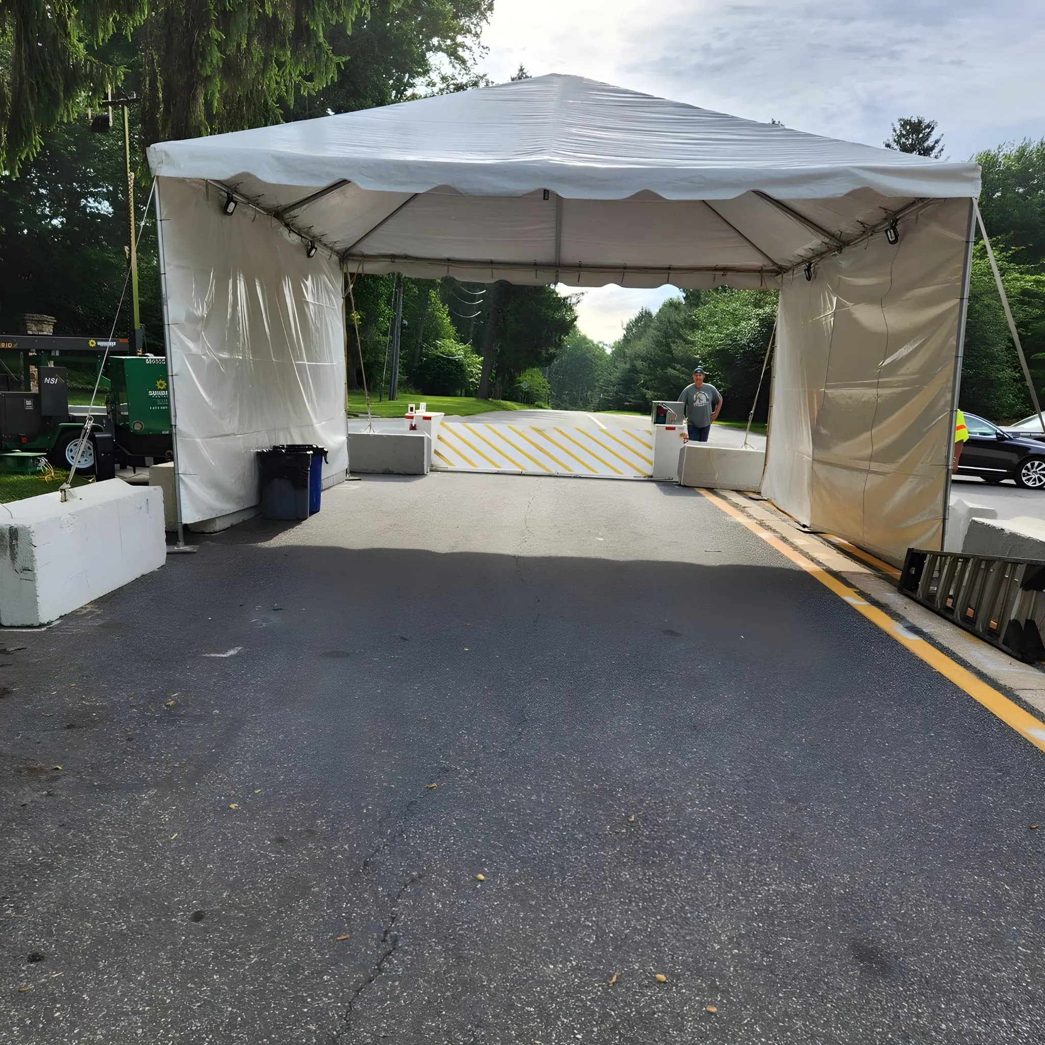 20x20 Classic Series Frame Tent