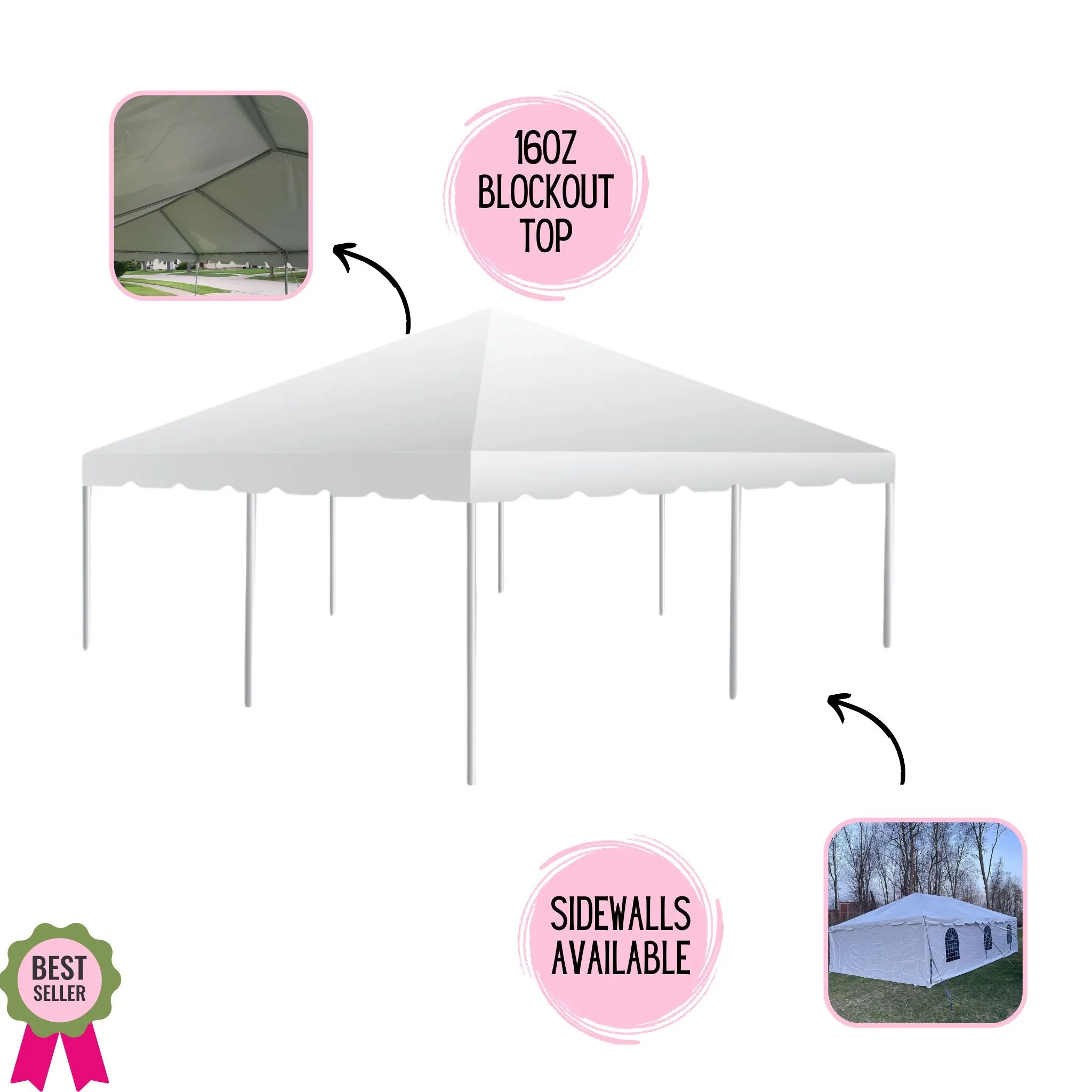 20x20 Classic Series Frame Tent