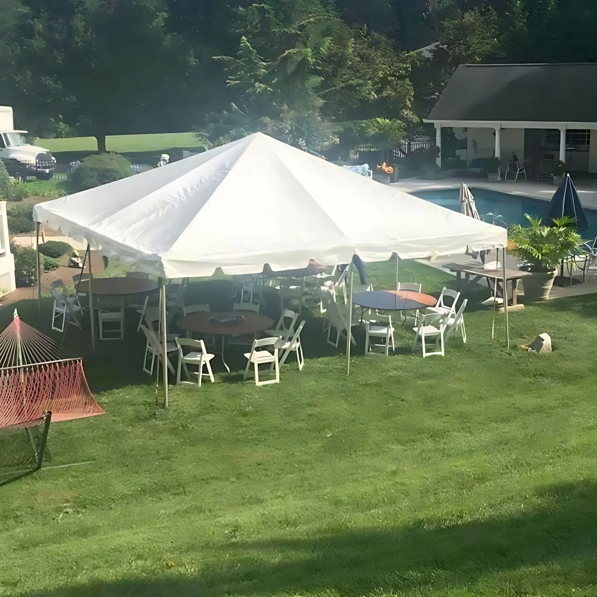 20x20 Classic Series Frame Tent