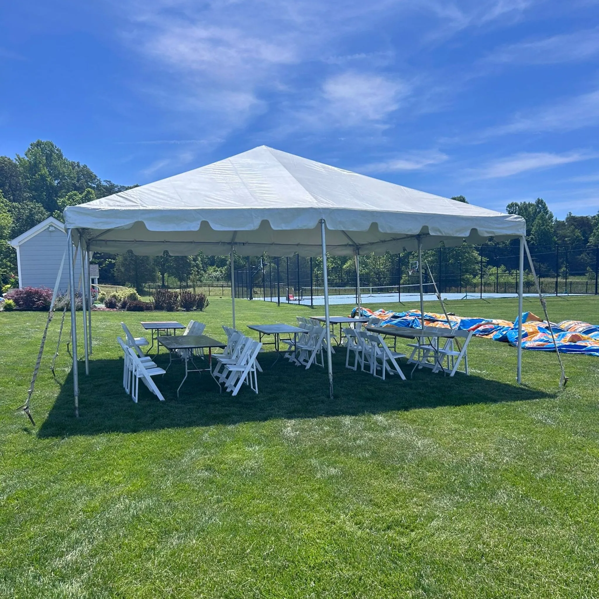20x20 Classic Series Frame Tent