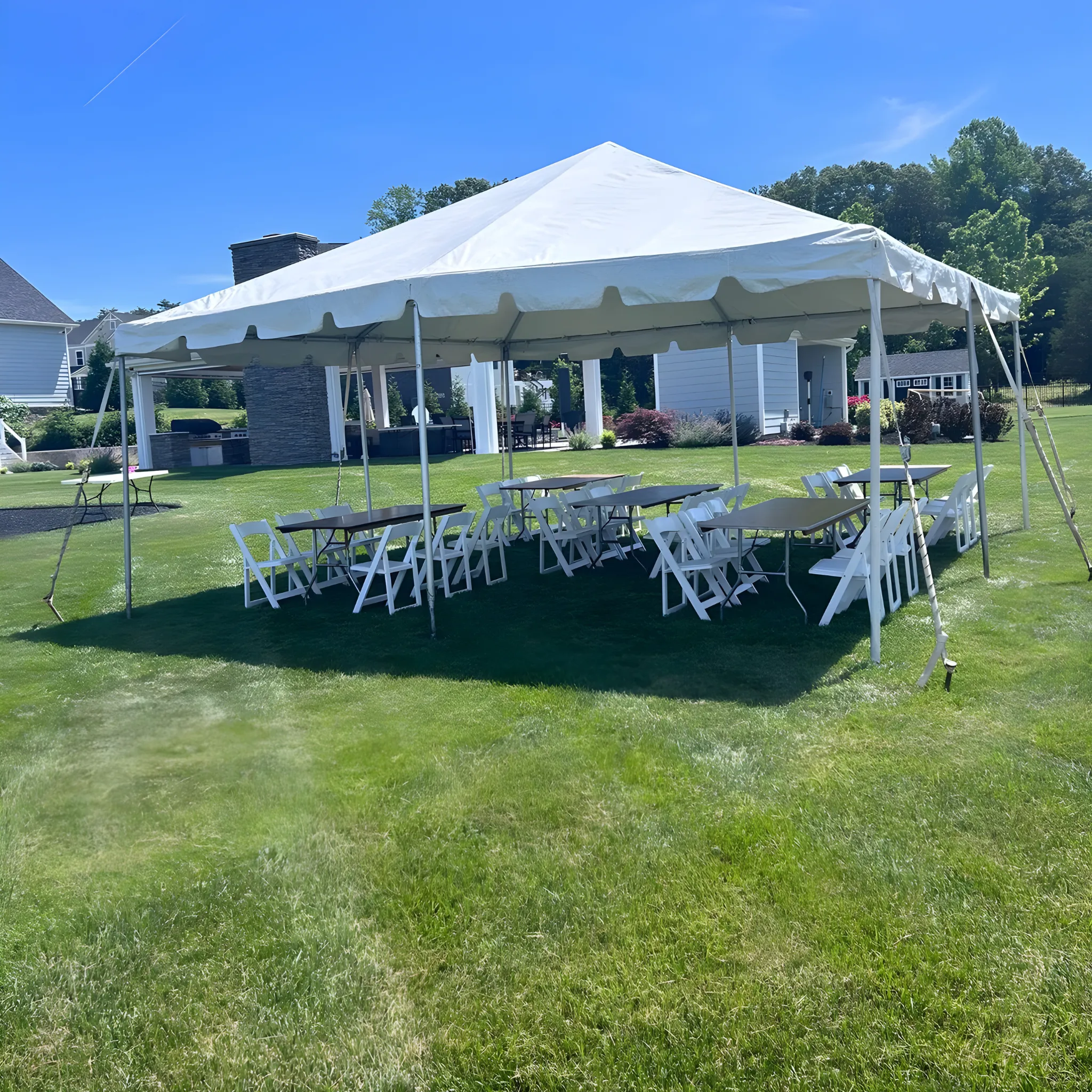 20x20 Classic Series Frame Tent