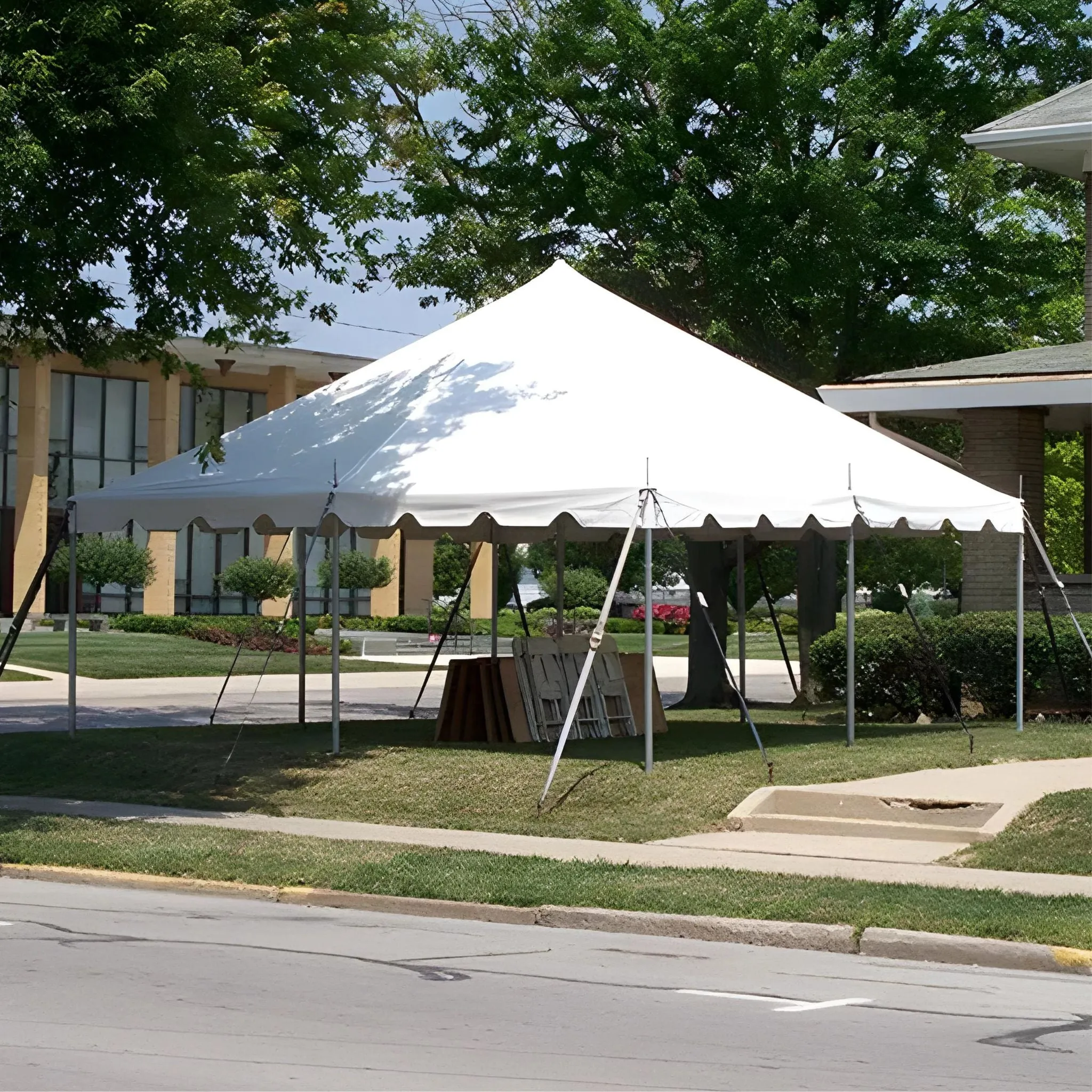 20x20 Classic Series Pole Tent
