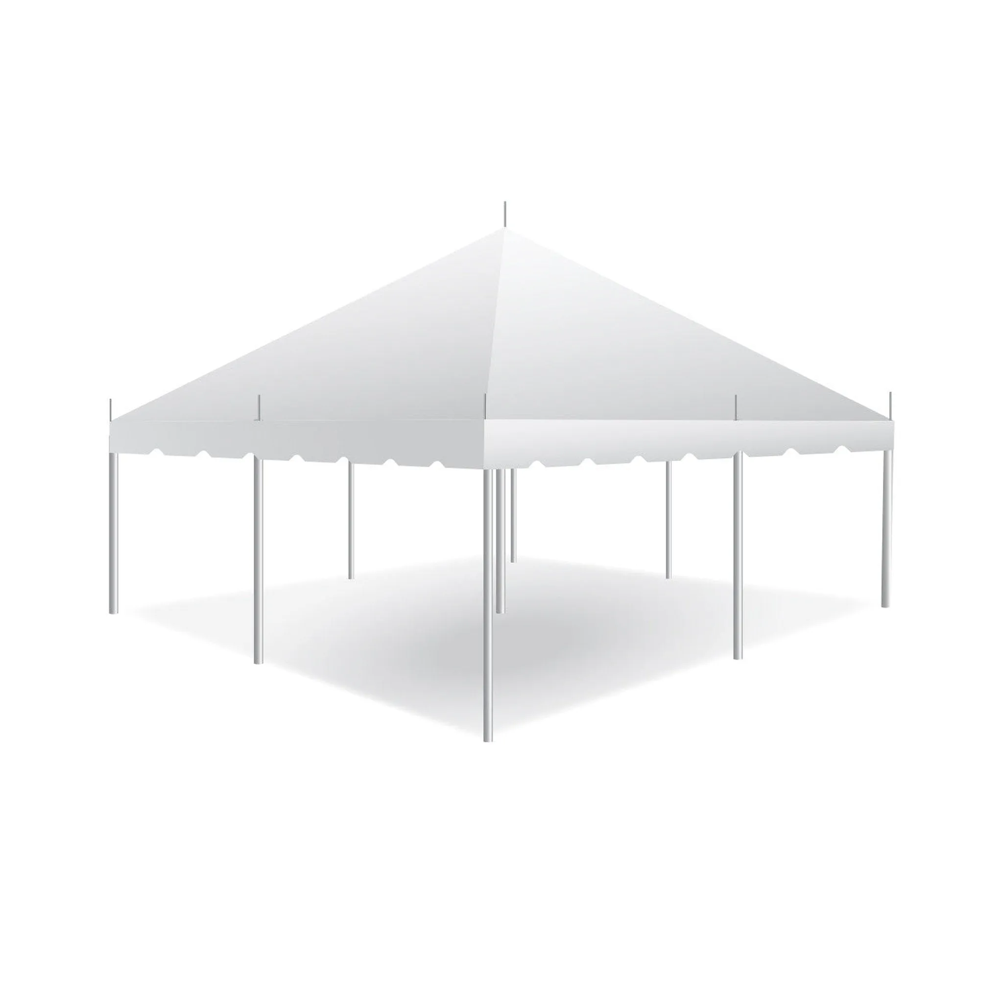 20x20 Classic Series Pole Tent