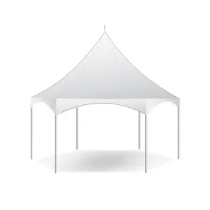 20'x20' Hexagon Pinnacle Frame Tent