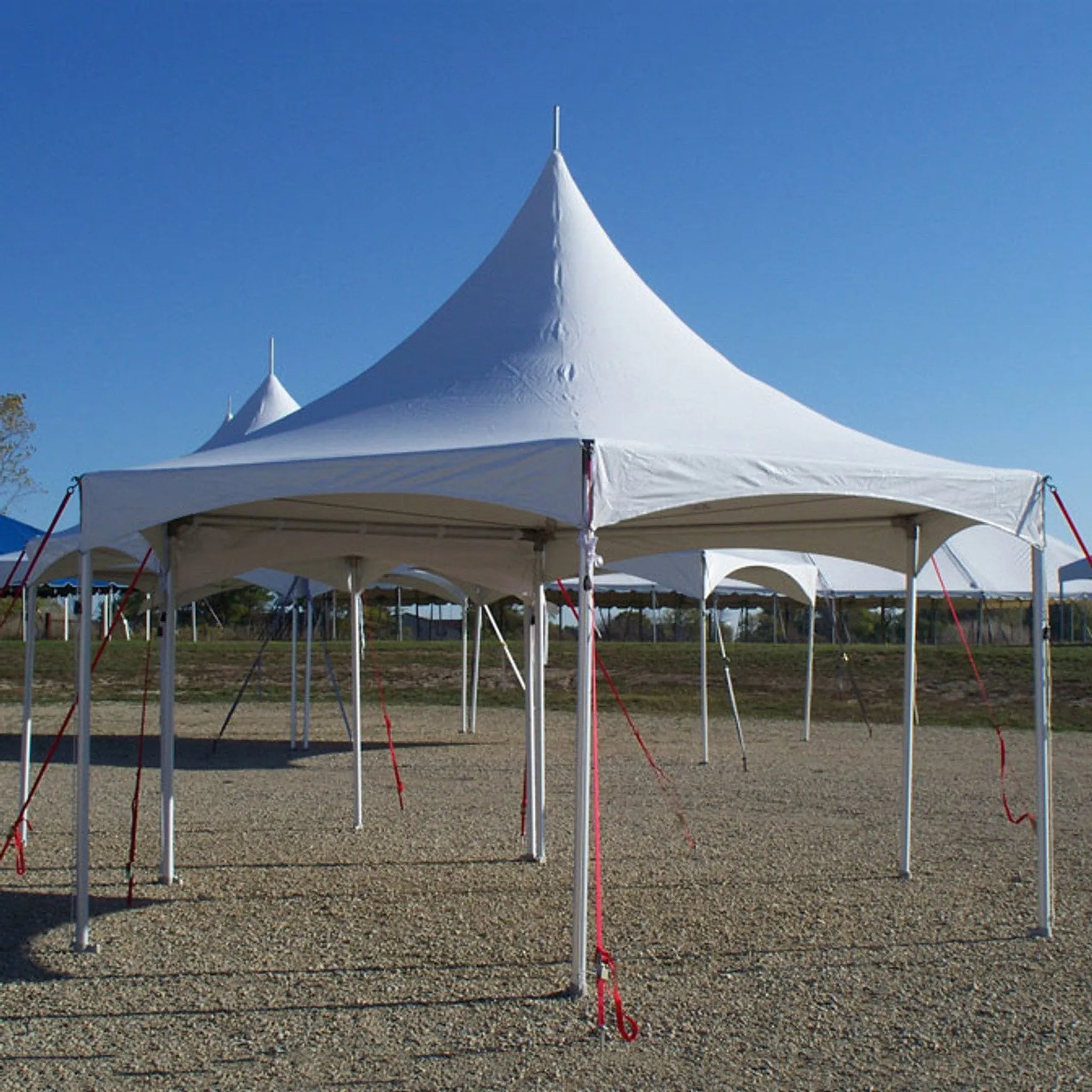 20'x20' Hexagon Pinnacle Frame Tent