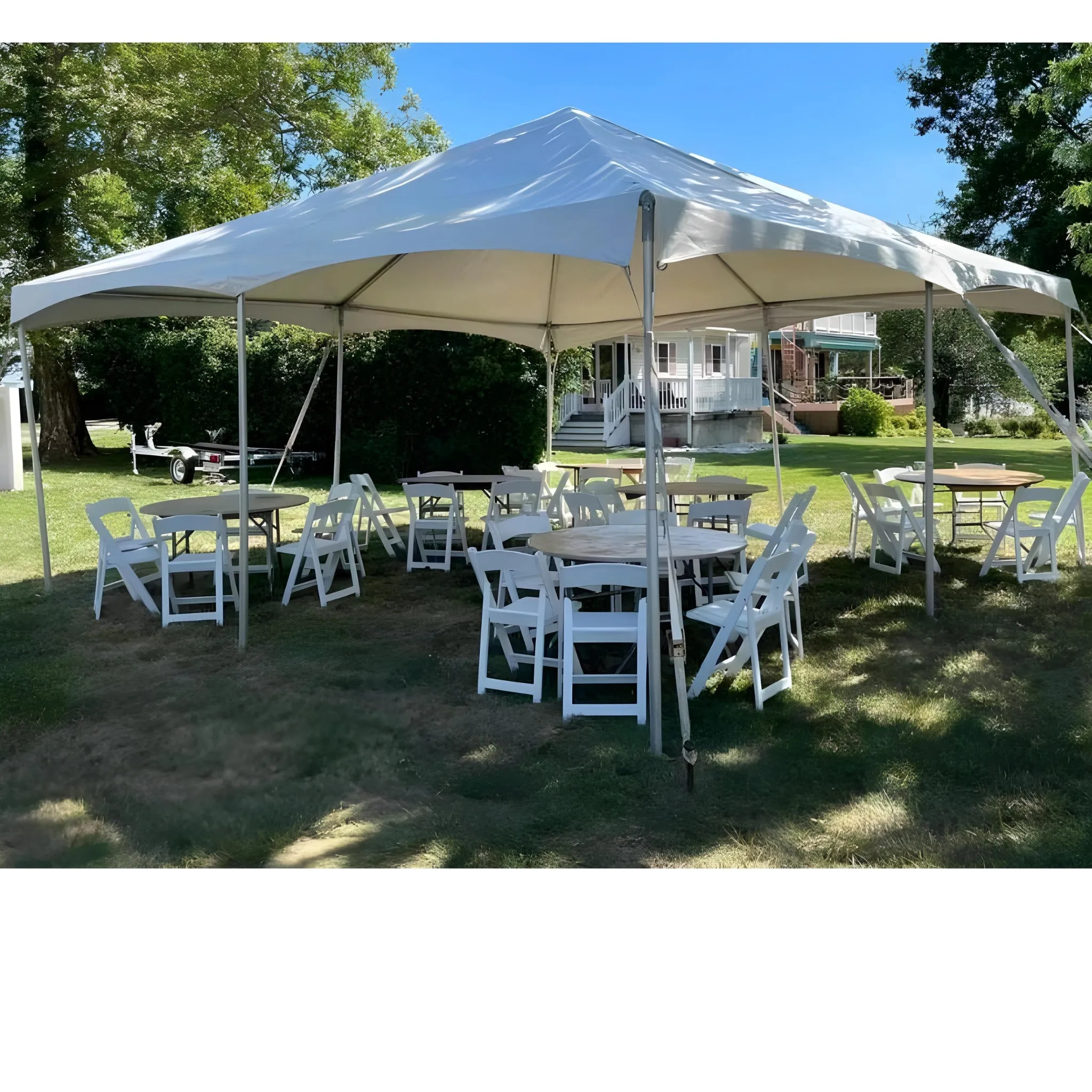 20x20 Master Series Frame Tent