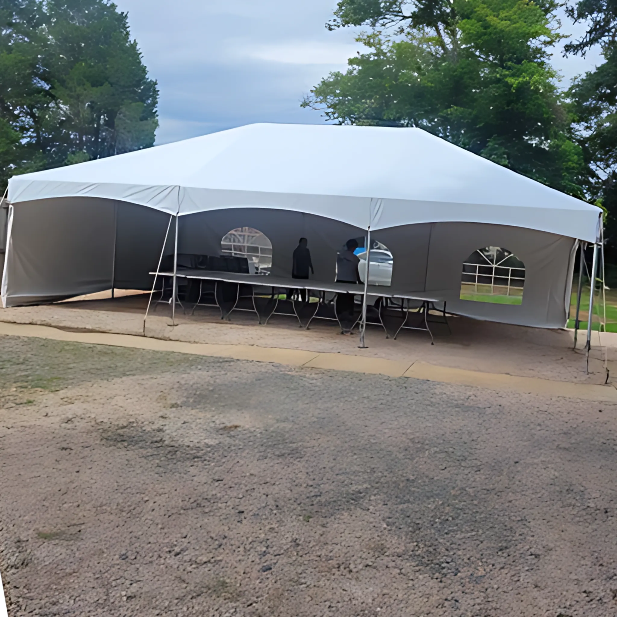 20x30 Master Series Frame Tent