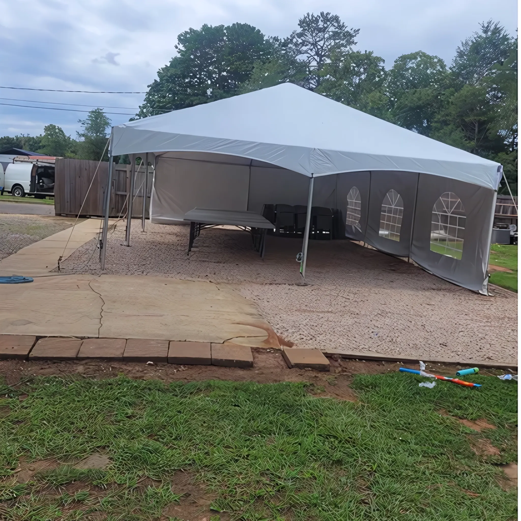 20x30 Master Series Frame Tent