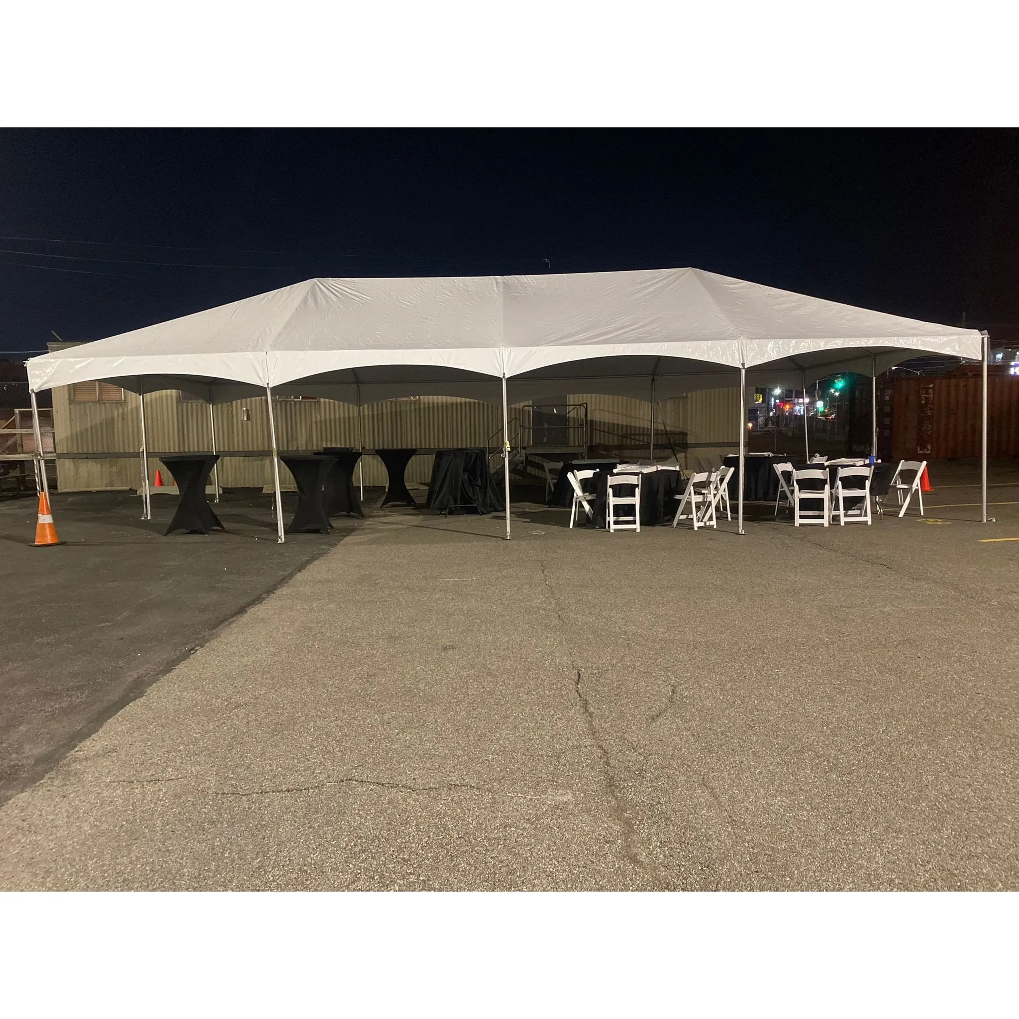 20x40 Master Series Frame Tent