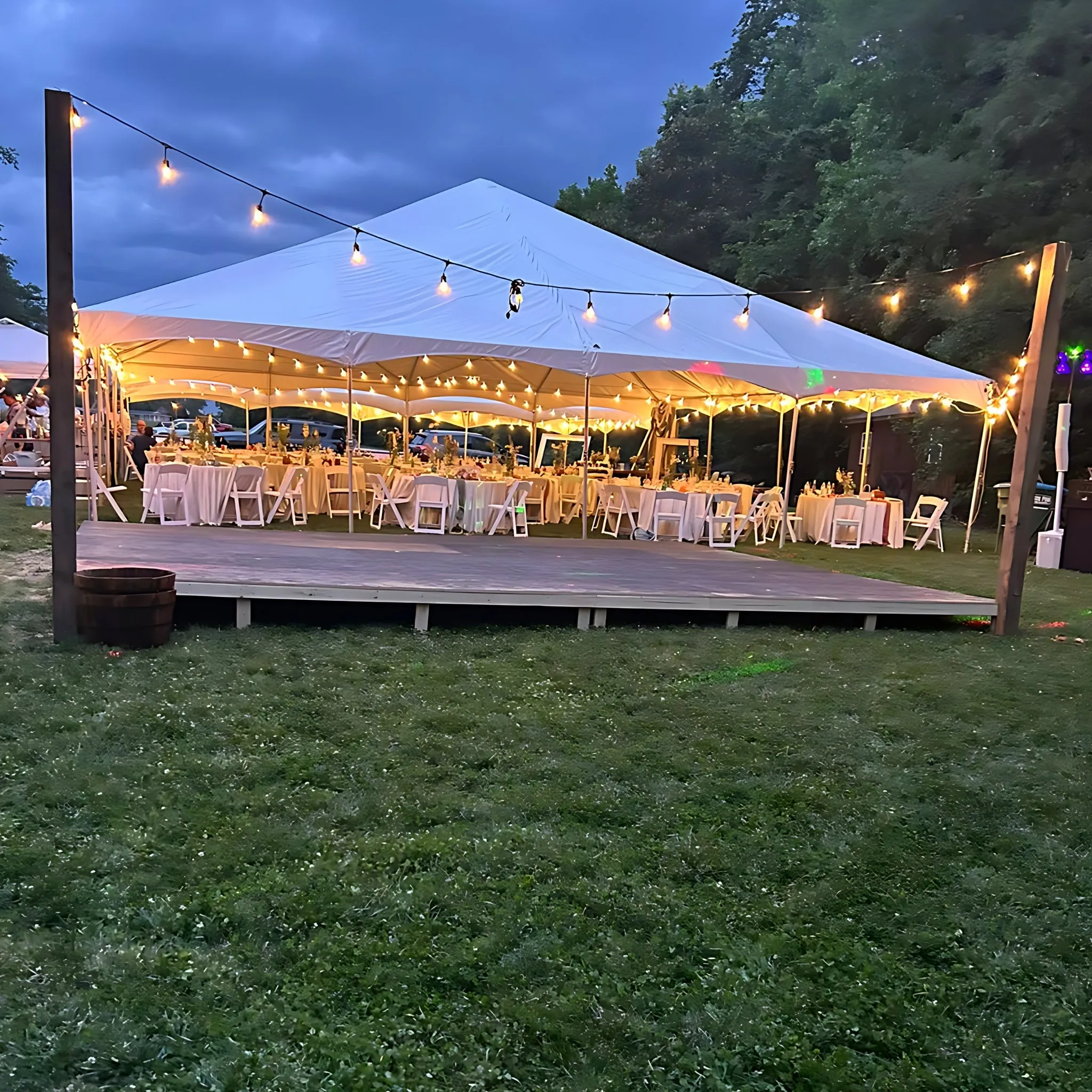 20x40 Master Series Frame Tent
