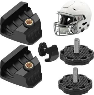 2PCS Football Helmet Thumb Screws, Hockey Helmet Thumb Screws for Maintain