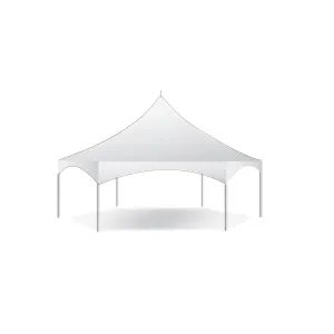 30x30 Hexagon Pinnacle Frame Tent