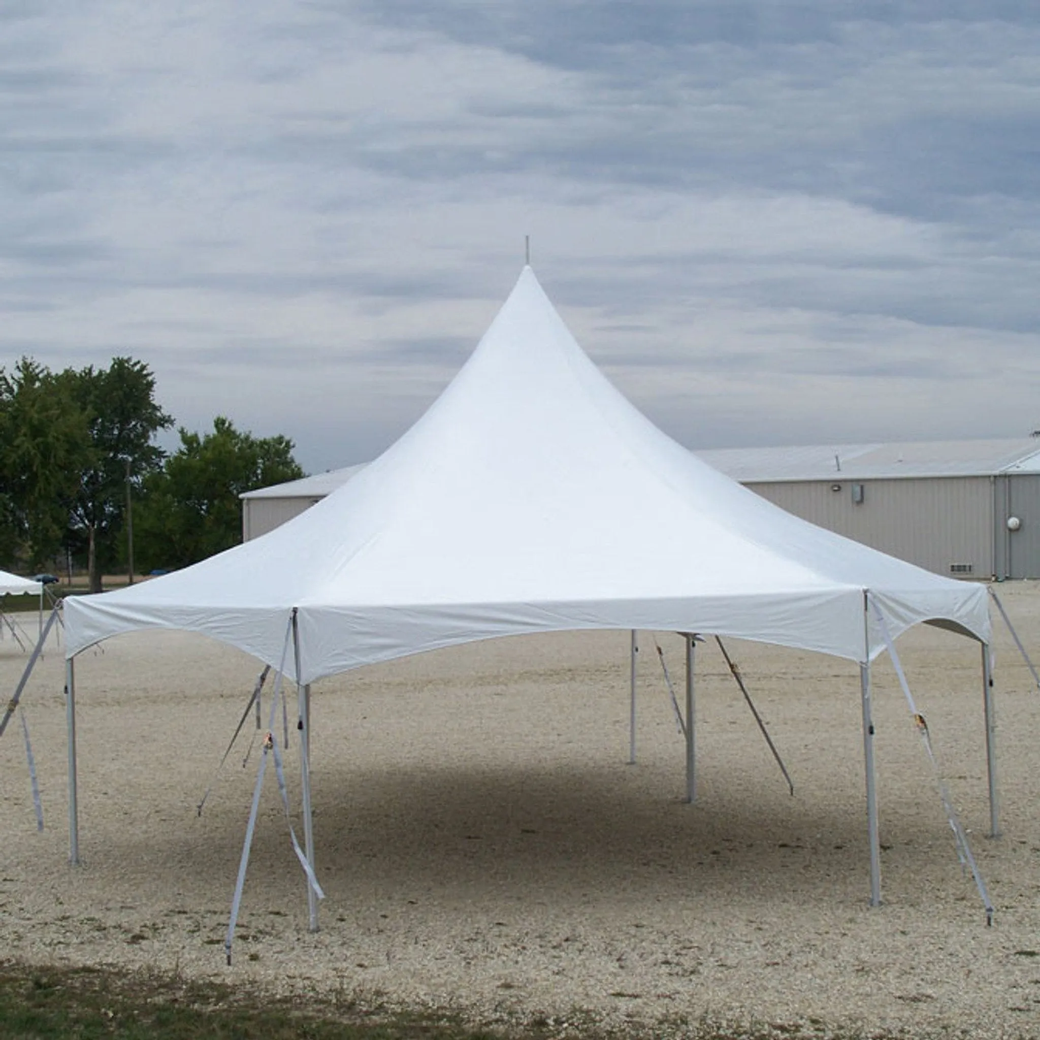 30x30 Hexagon Pinnacle Frame Tent