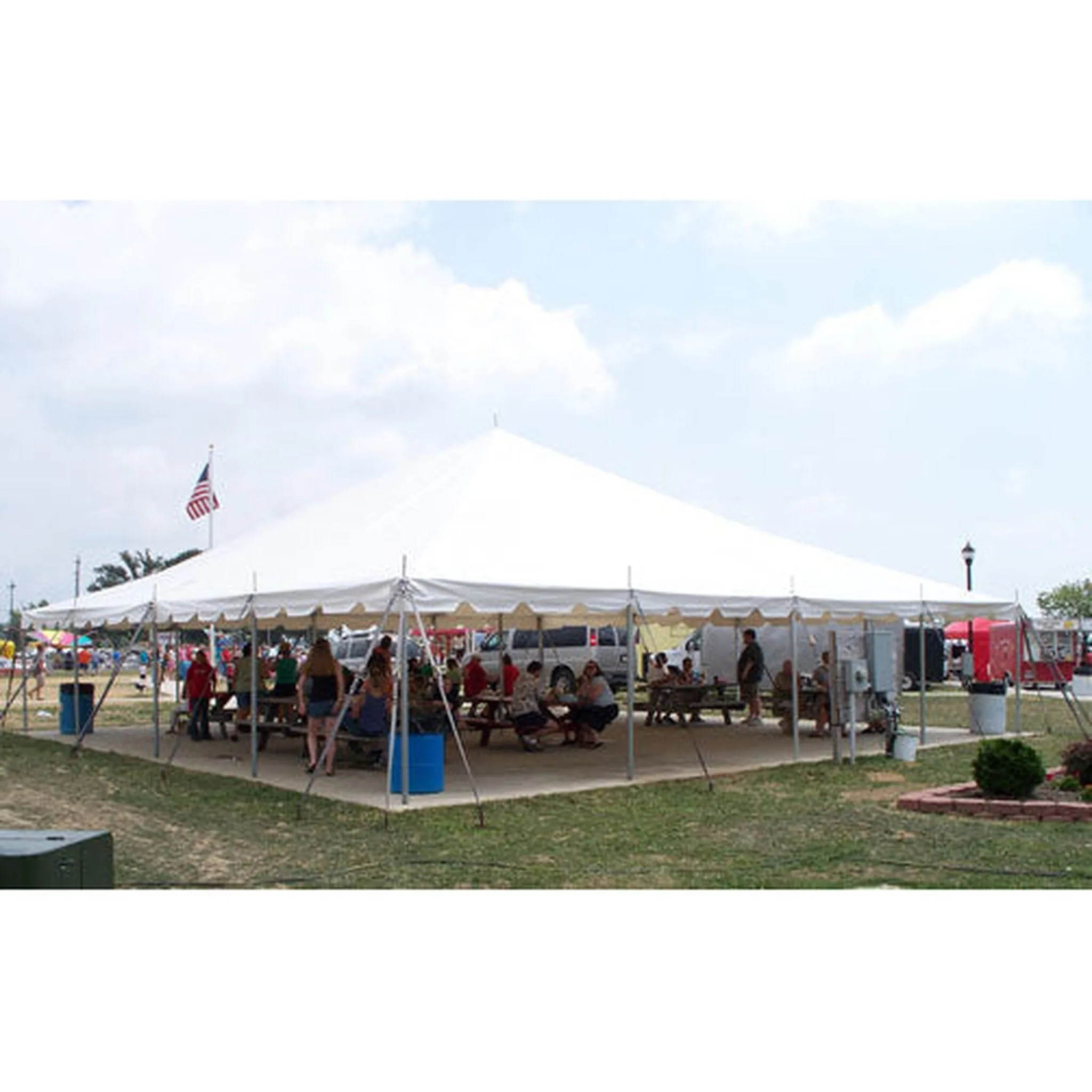 30x40 Classic Series Pole Tent