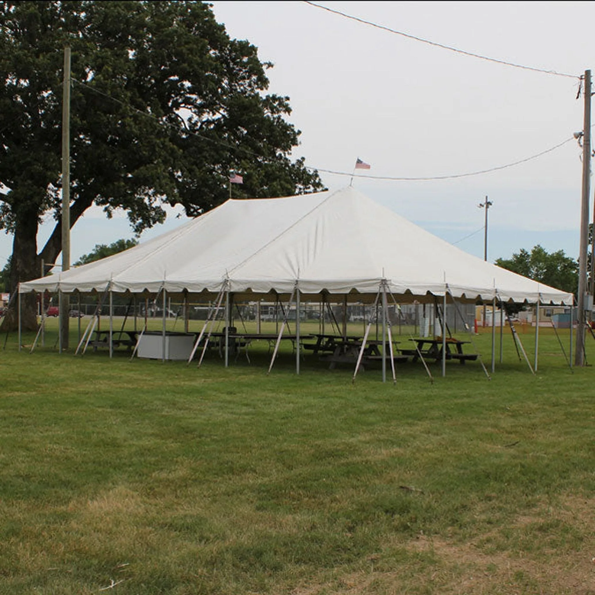 30x45 Classic Series Pole Tent