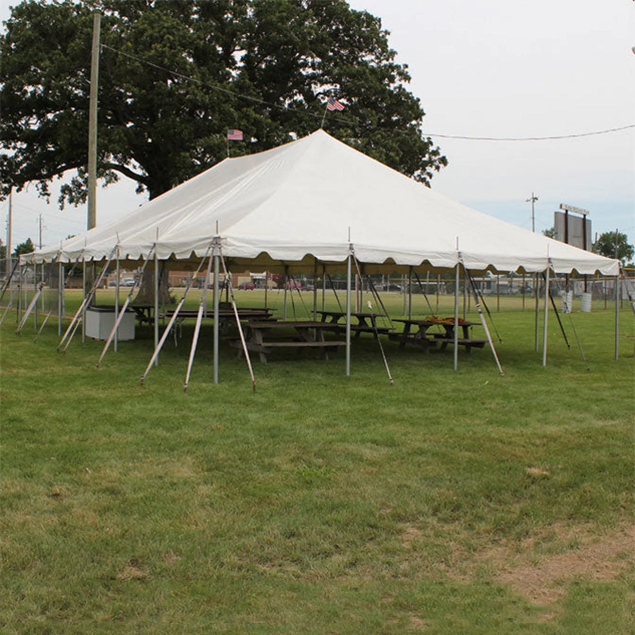 30x45 Classic Series Pole Tent