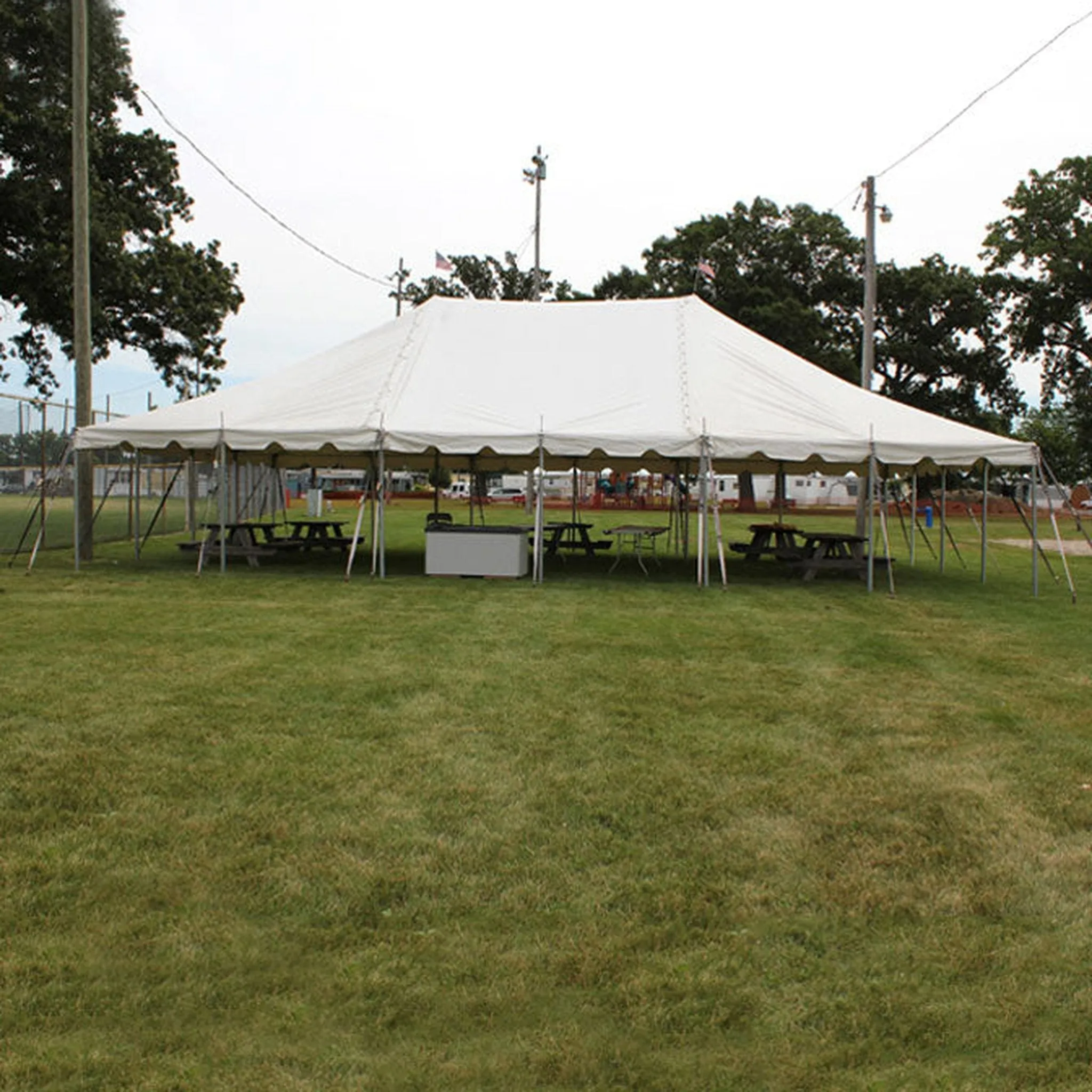 30x45 Classic Series Pole Tent
