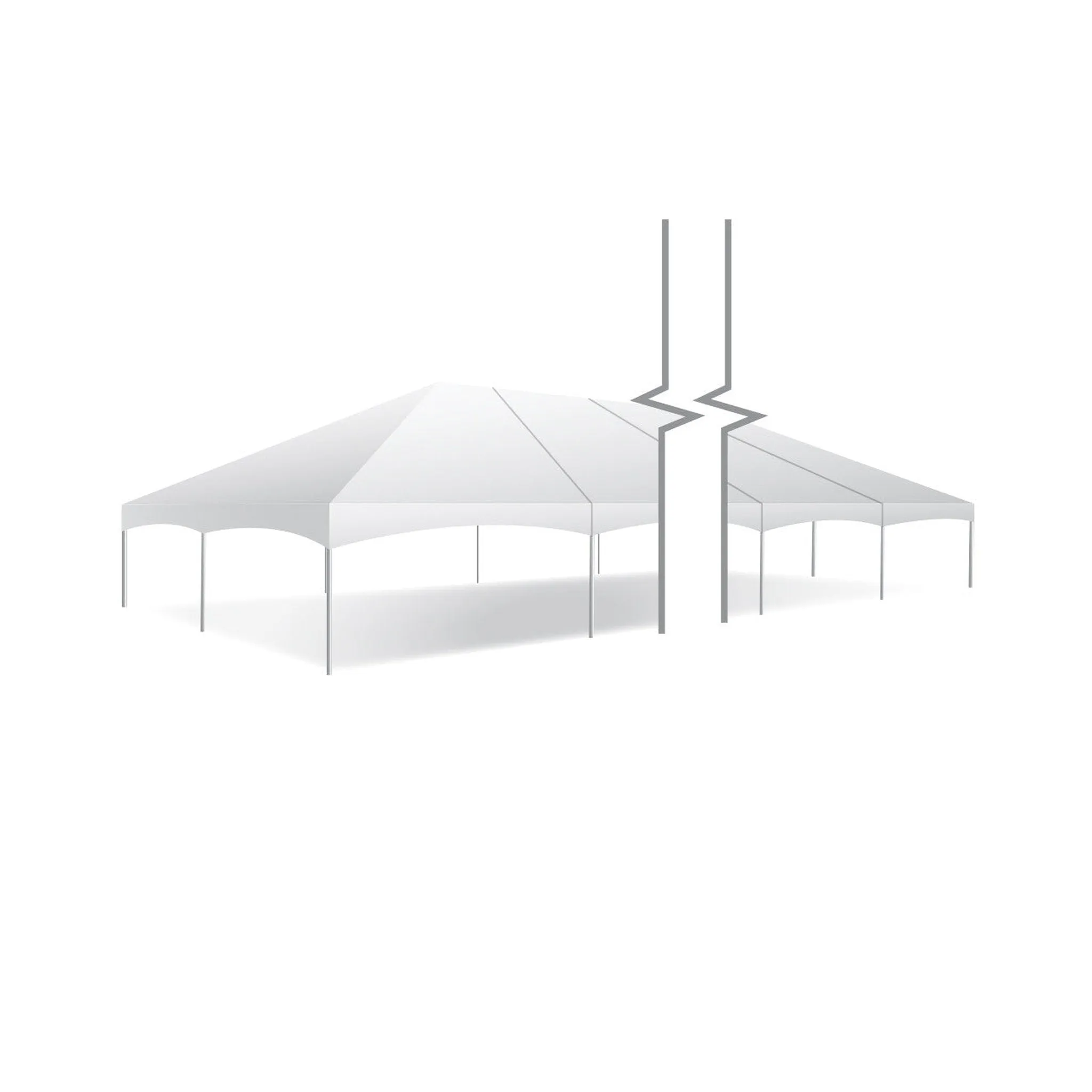 30x75 Master Series Frame Tent