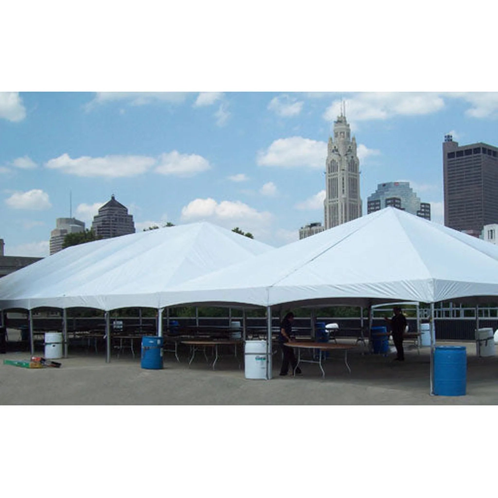 30x75 Master Series Frame Tent