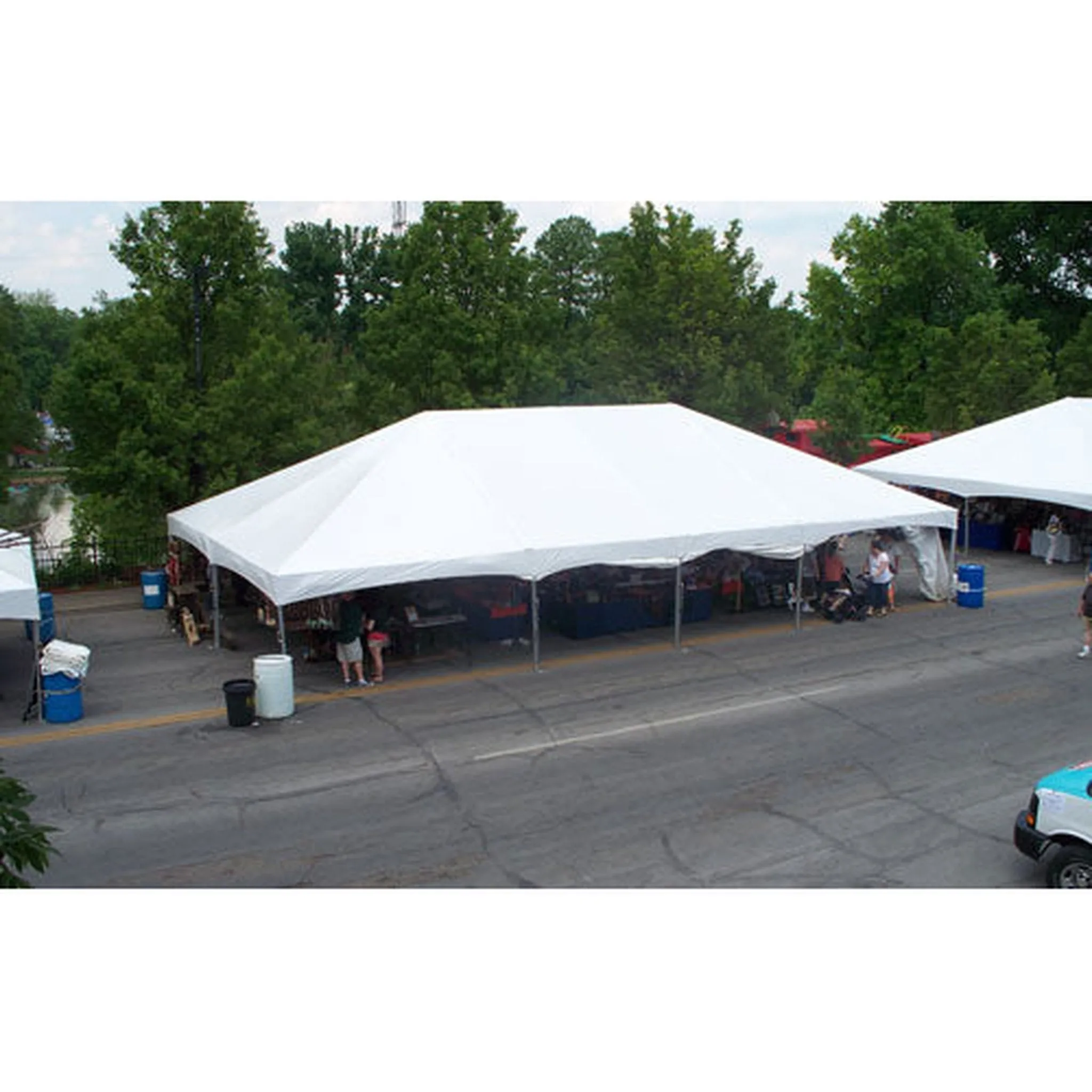 40x40 Master Series Frame Tent