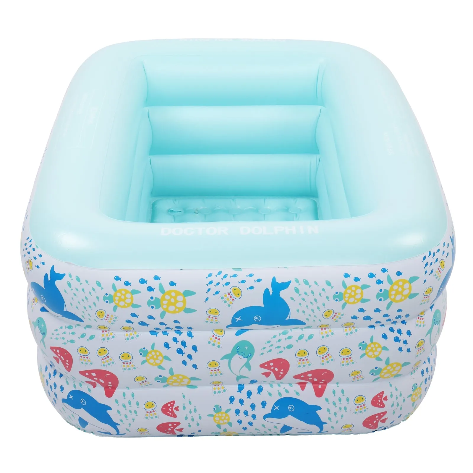 59" X 43.3" X 23.6" Inflatable Pool for Kids