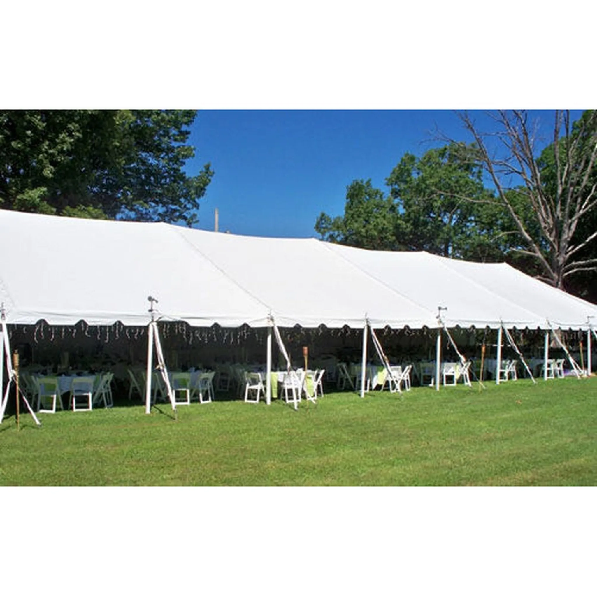 60x60 Classic Series Pole Tent