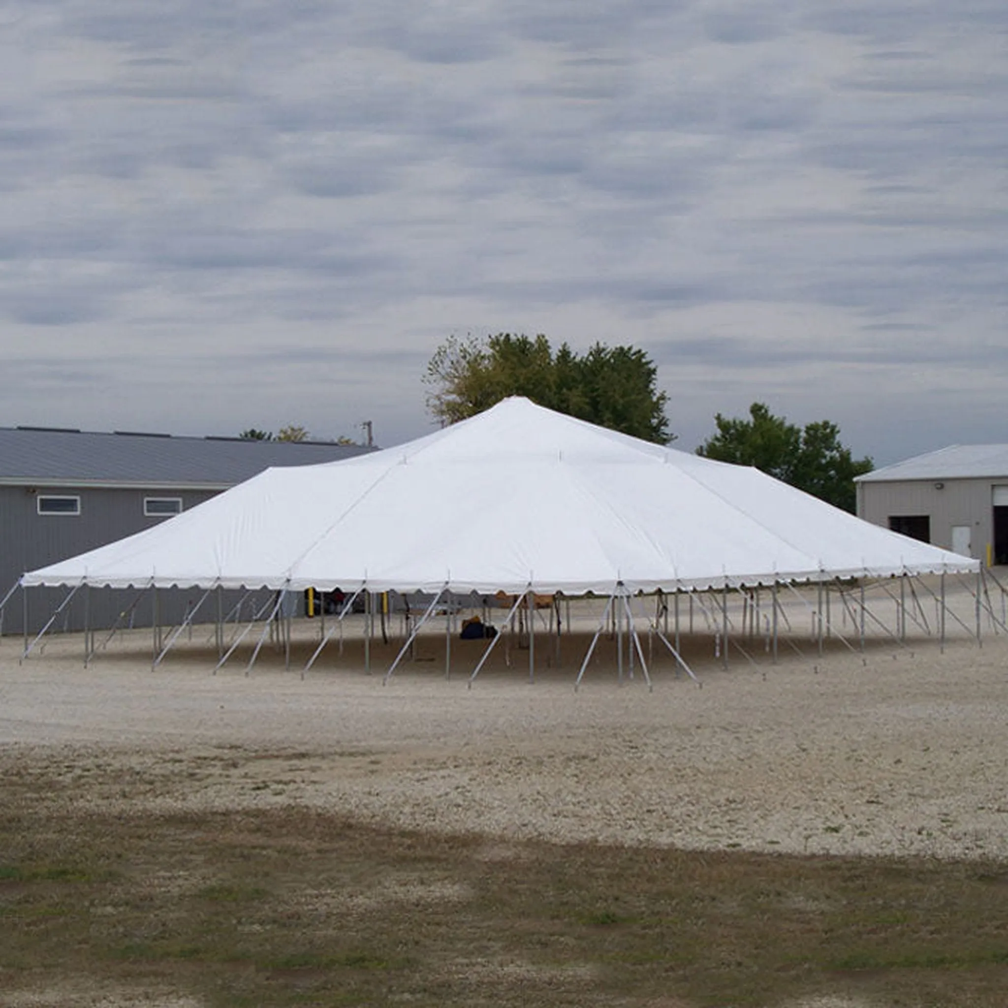 60x60 Classic Series Pole Tent