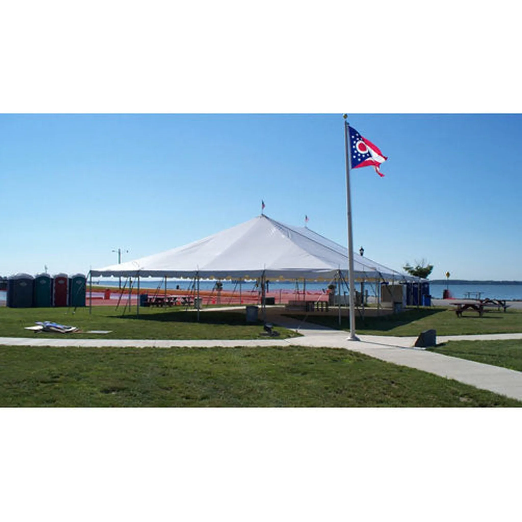 60x60 Classic Series Pole Tent