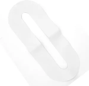 8in PVC Fin Box Sticker, Replacement Part for Inflatable Stand Up Paddling, Sturdy and Sturdy, Fits 39x15cm/15.4x5.9in Fin Boxes, Enhances Performance with Spec