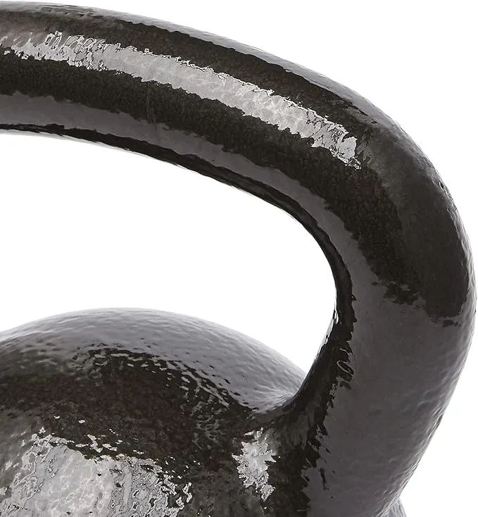 Amazon Basics 60 lb. Cast Iron Kettlebell
