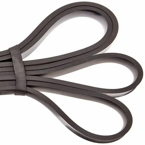 Amazon Basics Pull Up Resistance Bands, for Pull Ups and Bodyweight Training, Resistance Bands for Men and Women, 100% Natural Rubber