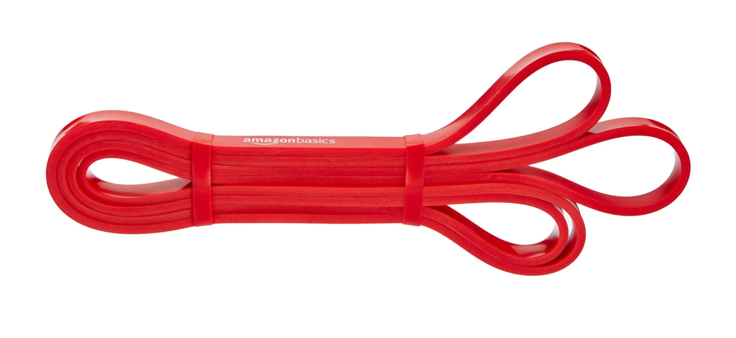 Amazon Basics Pull Up Resistance Bands, for Pull Ups and Bodyweight Training, Resistance Bands for Men and Women, 100% Natural Rubber