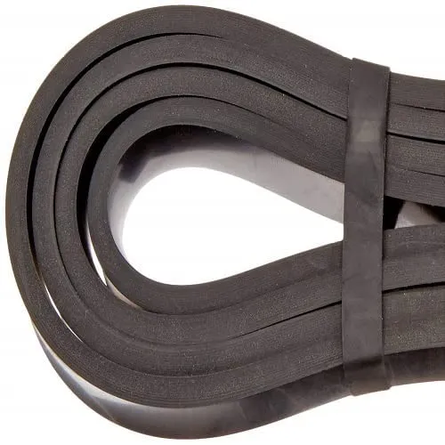 Amazon Basics Pull Up Resistance Bands, for Pull Ups and Bodyweight Training, Resistance Bands for Men and Women, 100% Natural Rubber