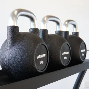 ARROW Stainless Steel PU Kettlebells
