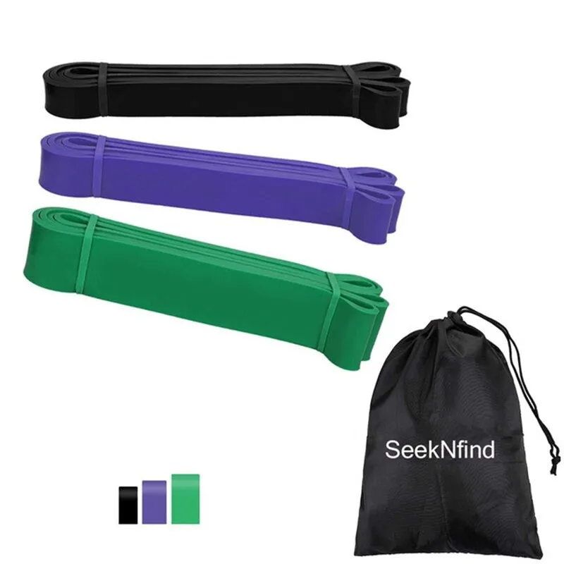 Assisted Pull-Up Resistance Bands | Heavy Duty Bands For Men & Women