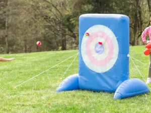 Axe & Ball Throwing Game