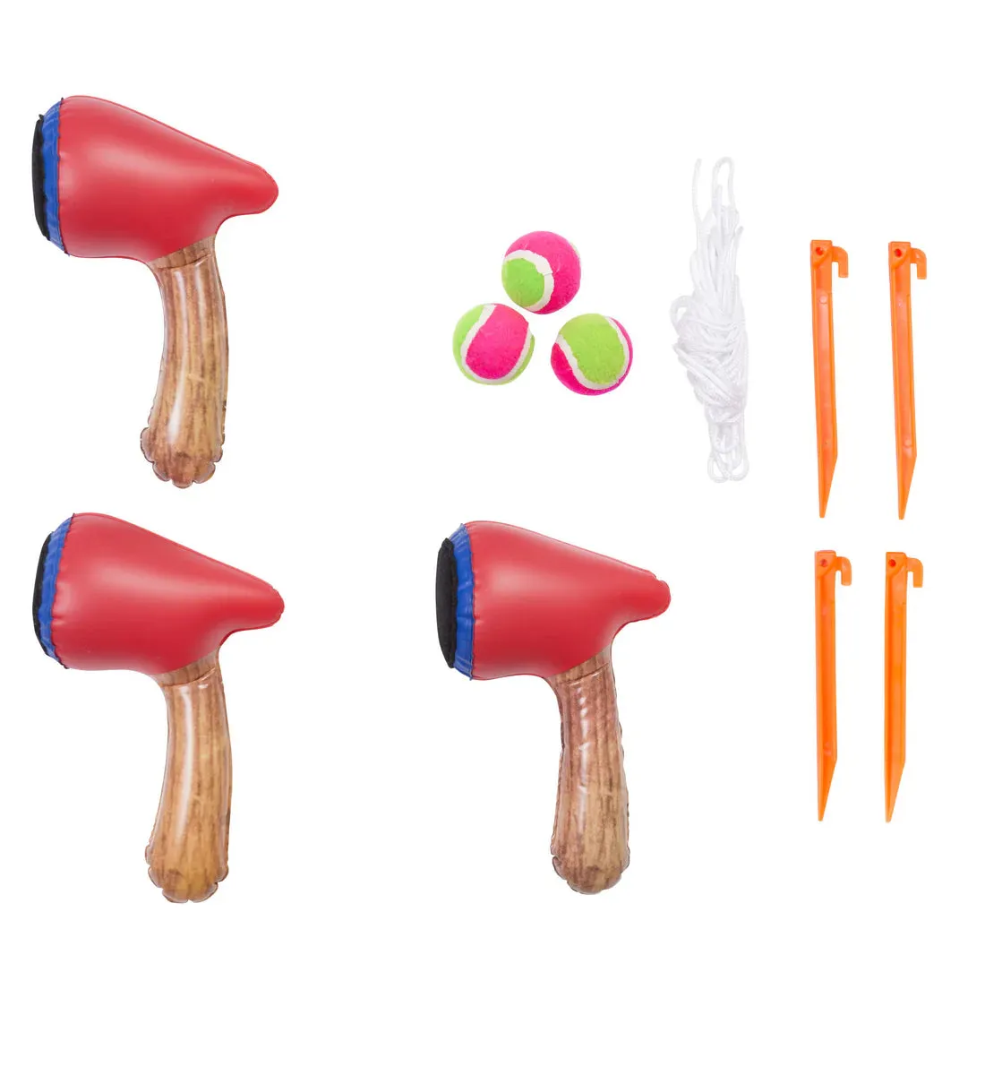 Axe & Ball Throwing Game