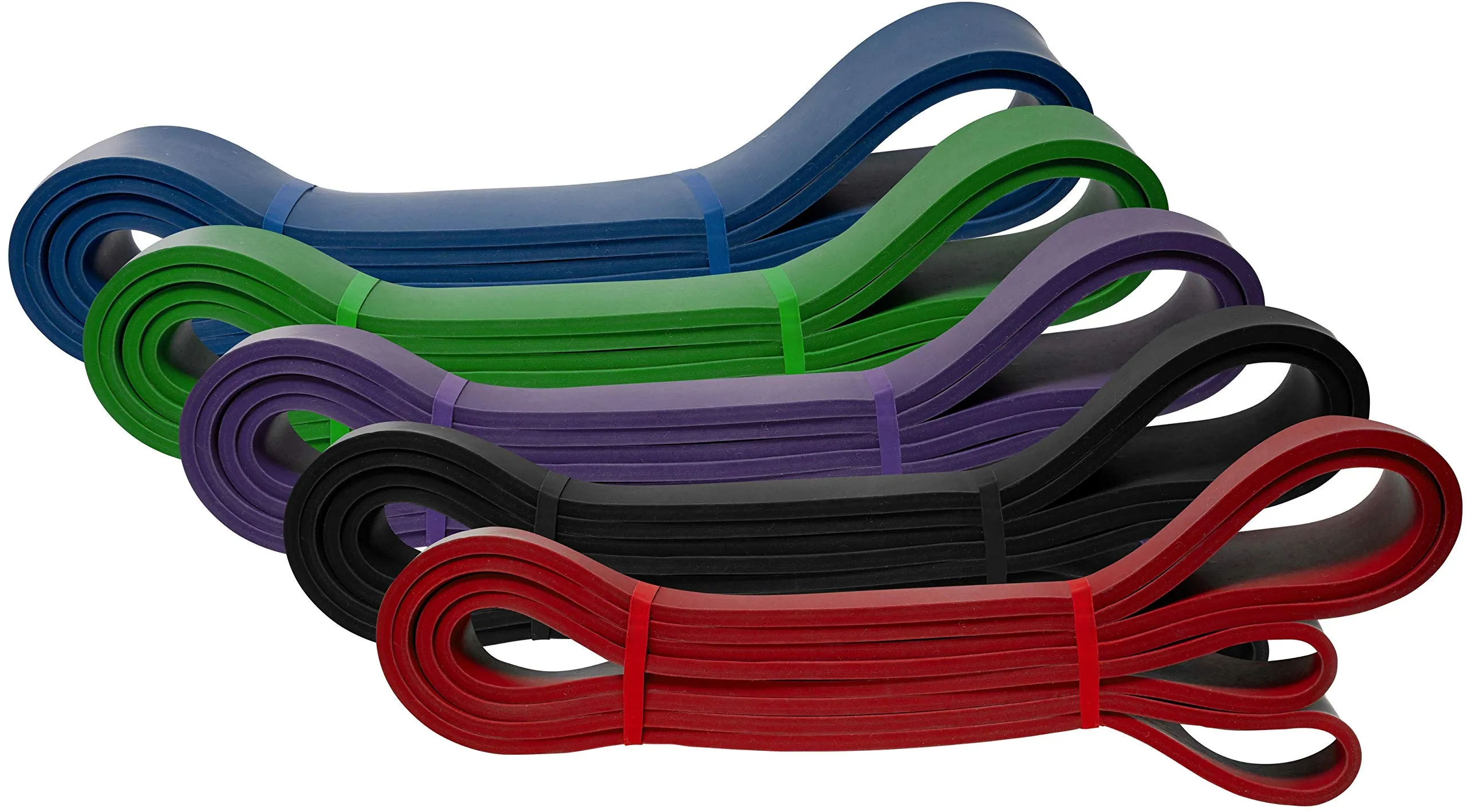 BaseBody - Pull Up Band - Pull Up Bands - Assisted Pull Up Bands - Assisted Pull Up Band - Pull Up Assistance (SOLD INDIVIDUALLY) Black