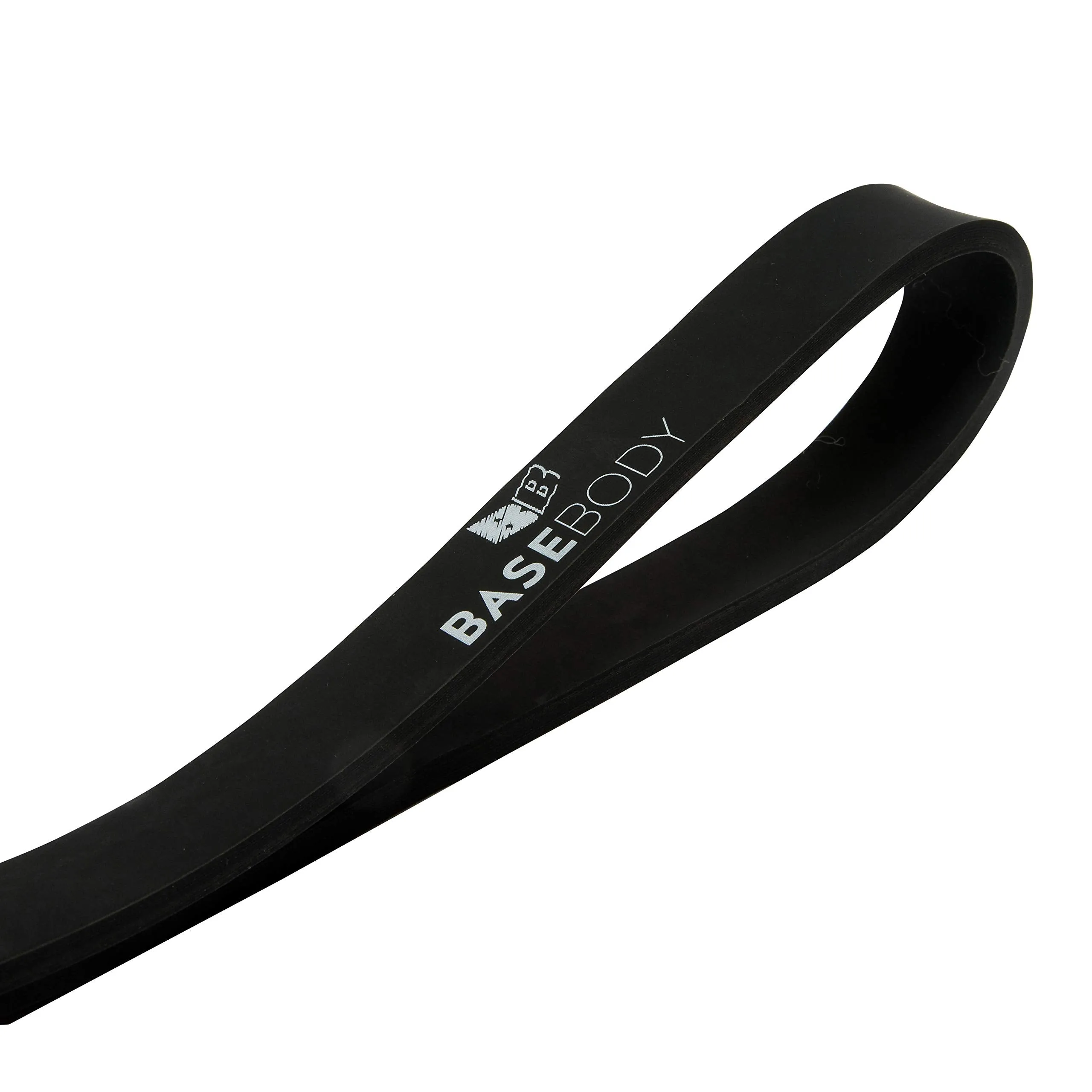 BaseBody - Pull Up Band - Pull Up Bands - Assisted Pull Up Bands - Assisted Pull Up Band - Pull Up Assistance (SOLD INDIVIDUALLY) Black