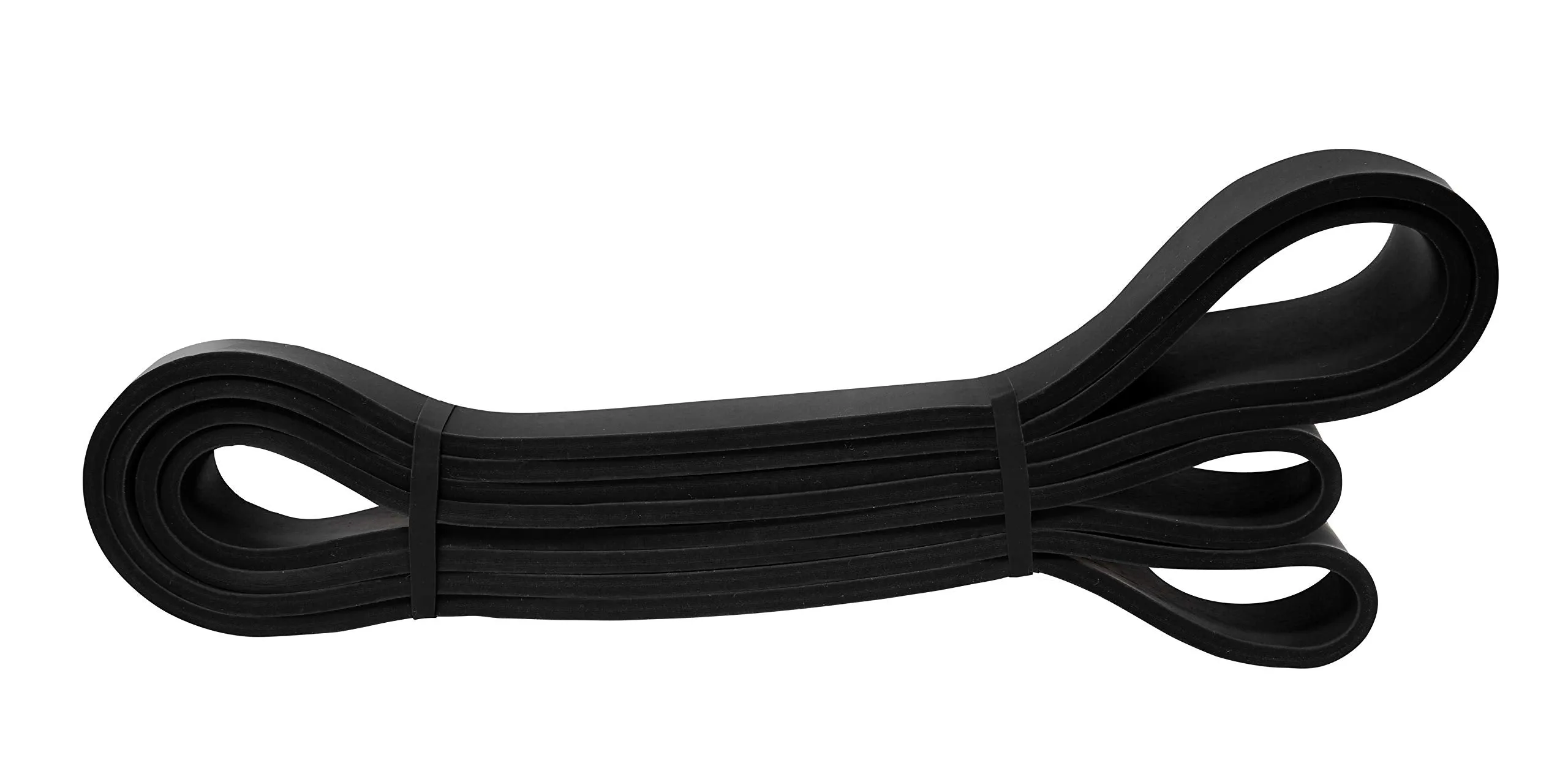 BaseBody - Pull Up Band - Pull Up Bands - Assisted Pull Up Bands - Assisted Pull Up Band - Pull Up Assistance (SOLD INDIVIDUALLY) Black