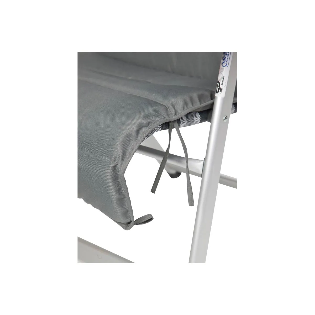Bo-Camp Chair Cushion Universal Padded Polyester Grey