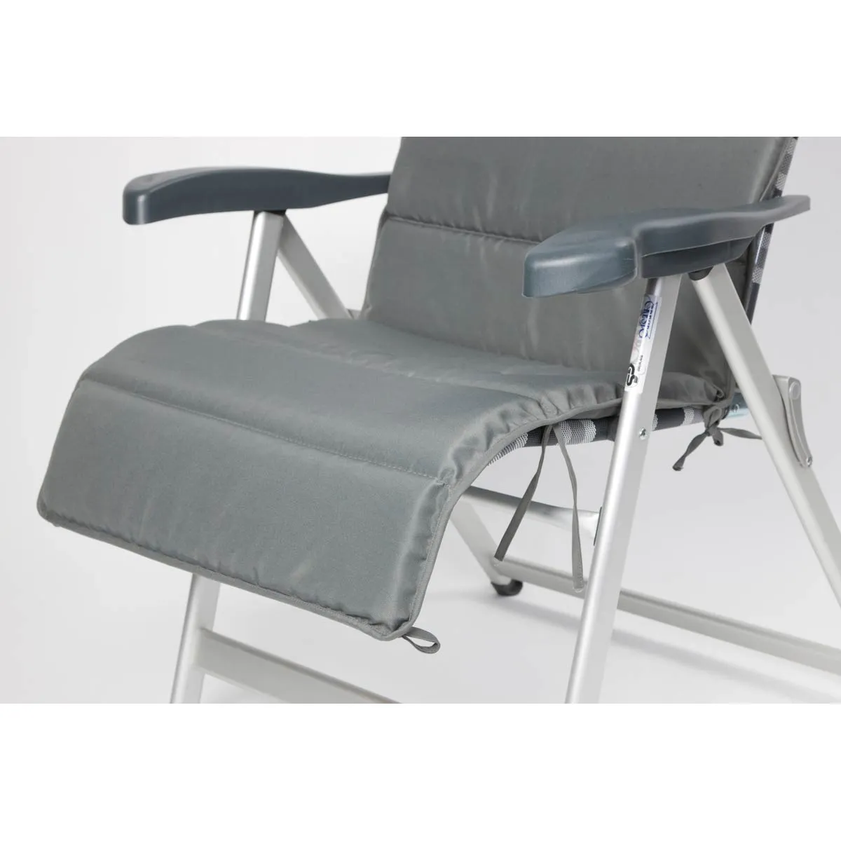 Bo-Camp Chair Cushion Universal Padded Polyester Grey