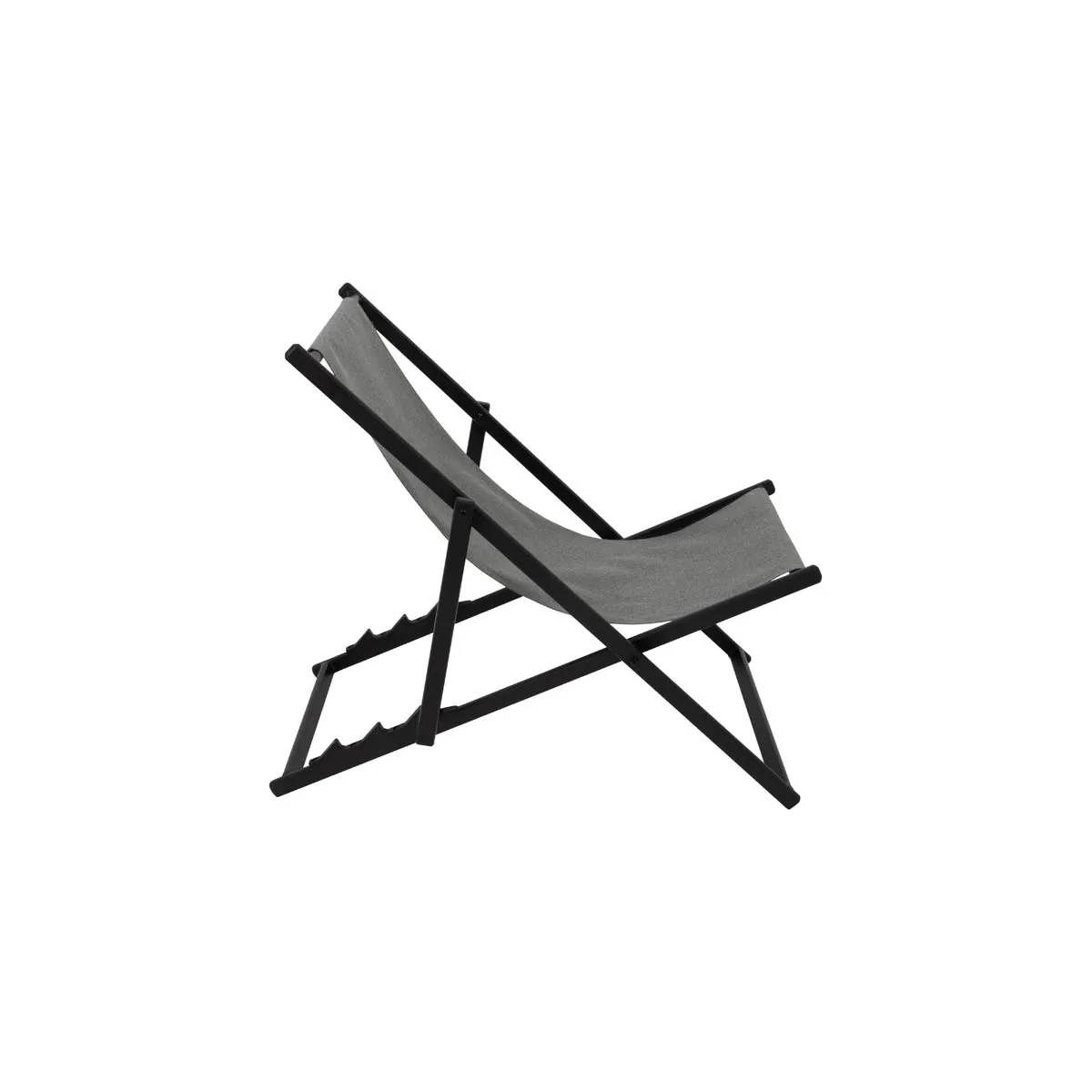 Bo-Camp Industrial Collection Beach Chair Culview Green