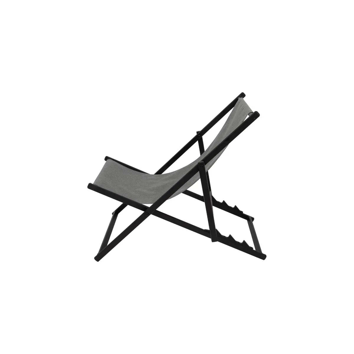 Bo-Camp Industrial Collection Beach Chair Culview Green