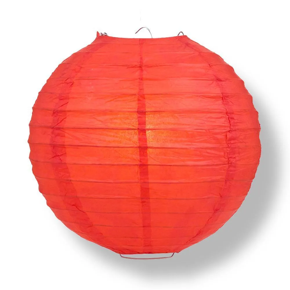 Boston Pro Baseball Red & Blue 14-inch Paper Lanterns 5pc Combo Party Pack
