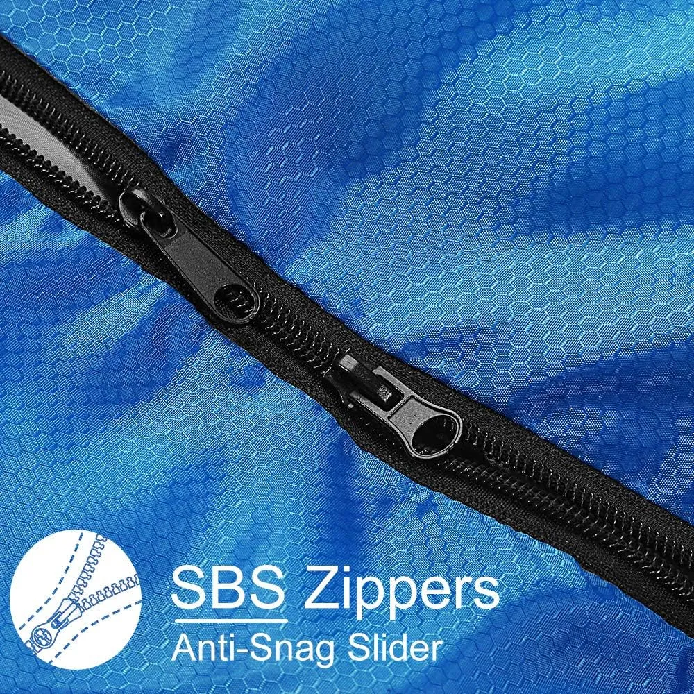 Camping Sleeping Bag, Two-Person Waterproof